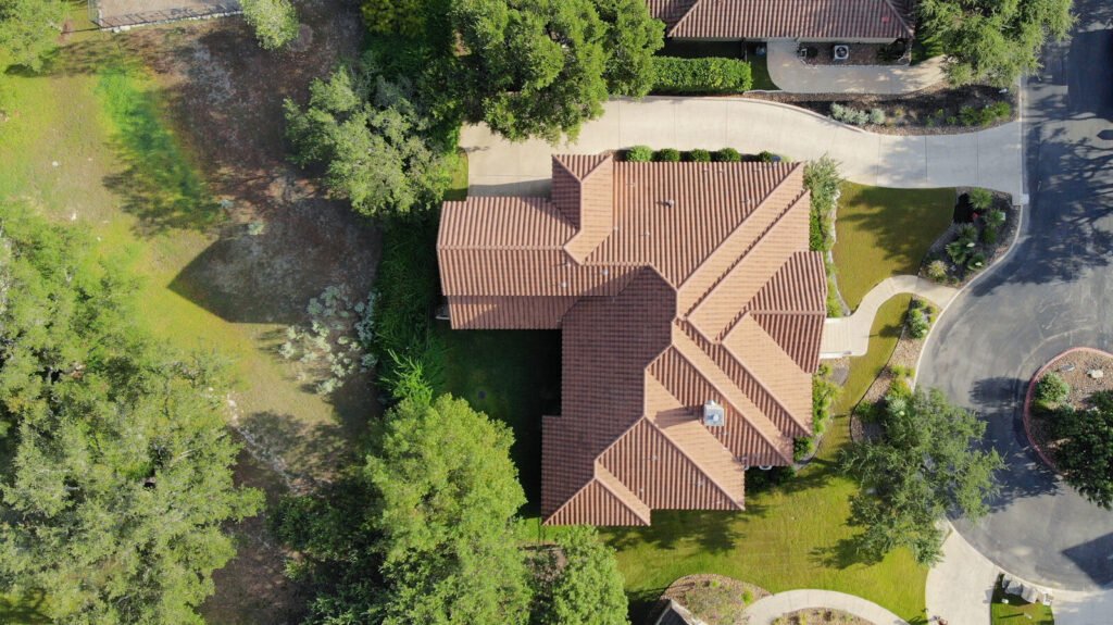 created by dji camera